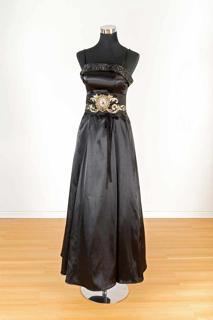 dress-for-satin-black